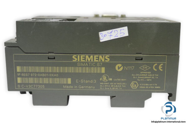 siemens-6ES7-972-0AB01-0XA0-diagnostic-repeater-(Used)-2