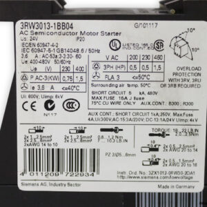 siemens-3RW3013-1BB04-soft-starter-(New)-2