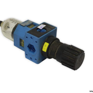 festo-32900-filter-regulator-with-lubricator-(used)