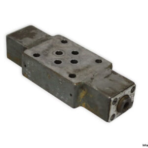 rexroth-Z2FS-6-2.0-throttle-check-valve-(used)