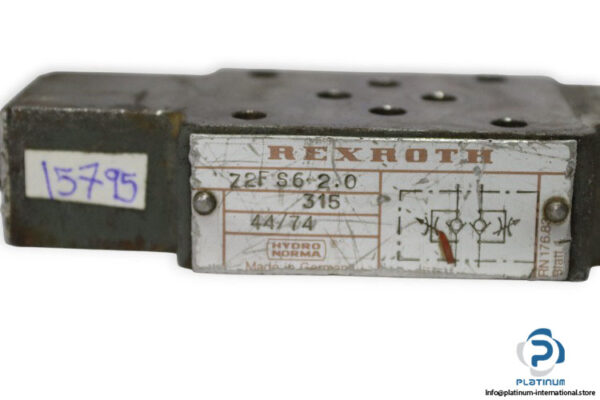 rexroth-Z2FS-6-2.0-throttle-check-valve-(used)-2
