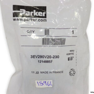 parker-3EV290V20-230-solenoid-connector-(new)-1