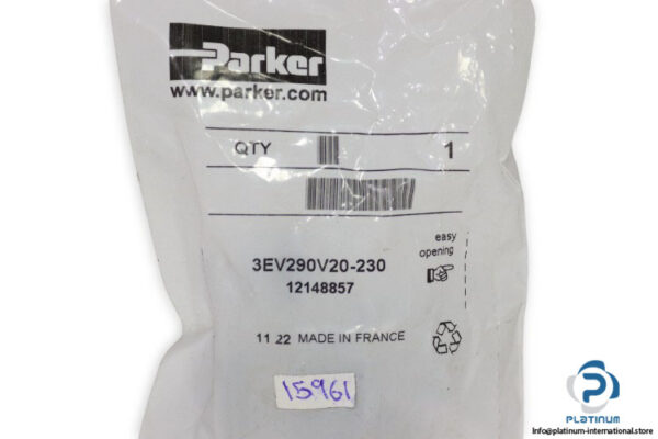 parker-3EV290V20-230-solenoid-connector-(new)-1