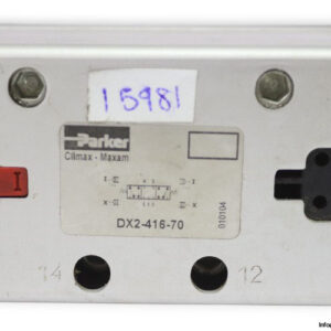 parker-DX2-416-70-double-solenoid-valve-(new)-1