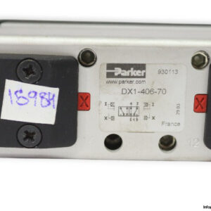 parker-DX1-406-70-double-solenoid-valve-(new)-1