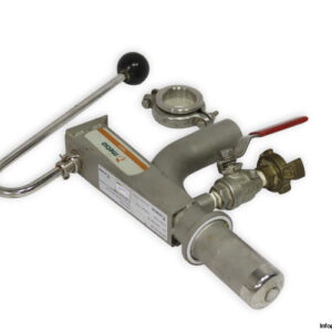 metso-NOVE-S22-M0-sampler-valve-(used)