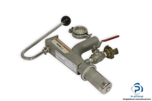 metso-NOVE-S22-M0-sampler-valve-(used)