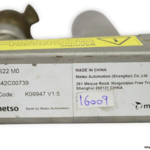 metso-NOVE-S22-M0-sampler-valve-(used)-2