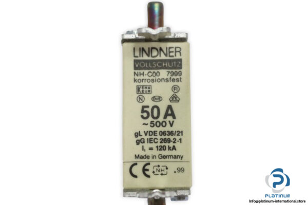 LINDNER-NH-C00-50A-500vac-fuse-link(new)-1