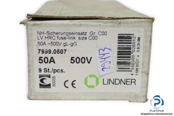 LINDNER-NH-C00-50A-500vac-fuse-link(new)-4