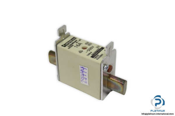 ferraz-shawmut-NH000-GL-GG-16A-500VAC-fuse-link(new)