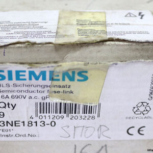 siemens-3NE1813-0-16a-660vac-hls-semiconductor-fuse-link(new)-4