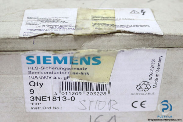 siemens-3NE1813-0-16a-660vac-hls-semiconductor-fuse-link(new)-4