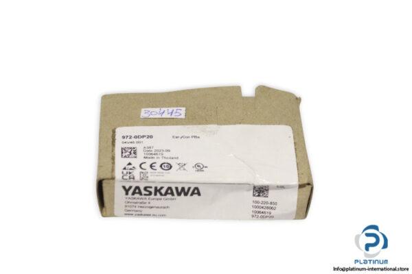 Yaskawa-972-0dp20-profibus-plug-connector(new)