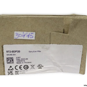 Yaskawa-972-0dp20-profibus-plug-connector(new)-1
