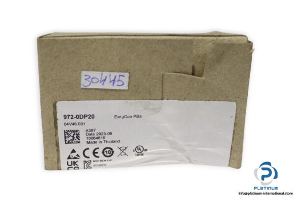 Yaskawa-972-0dp20-profibus-plug-connector(new)-1