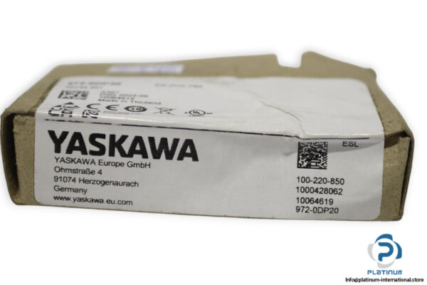 Yaskawa-972-0dp20-profibus-plug-connector(new)-2