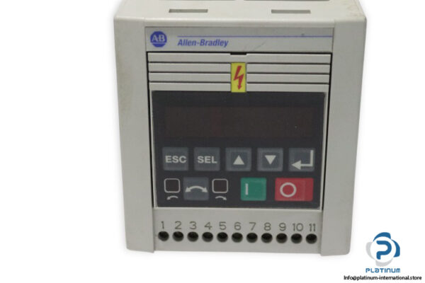 allen-Bradley-160-ba03nsf1-c-variable-frequency-drive(used)-1
