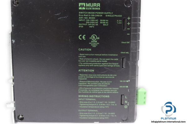 murr-85303-power-supply(used)-2