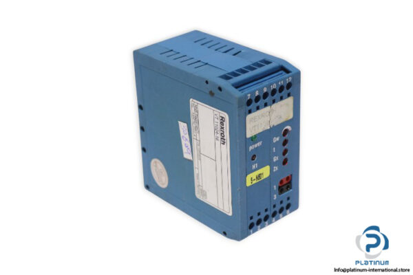 rexroth-R900019521-proportional-amplifier(used)