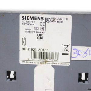 siemens-3rh1921-2de11-auxiliary-switch(used)-1
