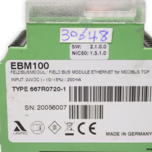 lamtec-EBM100-fieldbus-module(used)-3