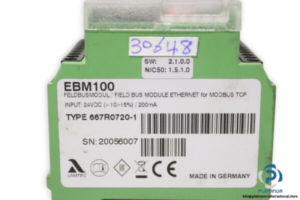 lamtec-EBM100-fieldbus-module(used)-3