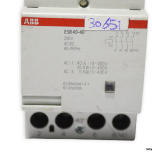abb-ESB40-40-contactor(used)-1