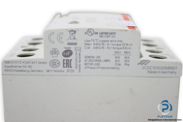 abb-ESB40-40-contactor(used)-2