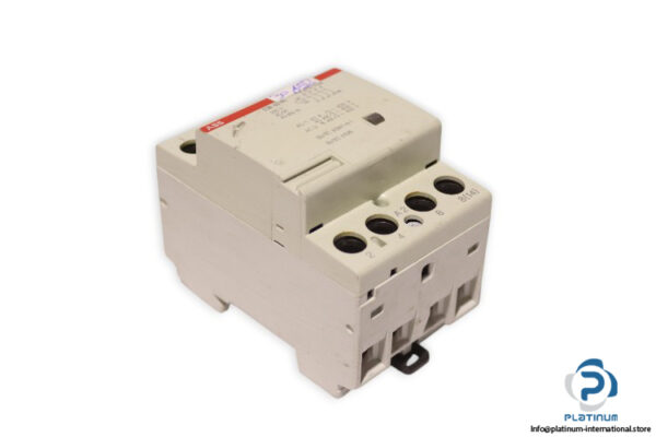 abb-ESB63-40-contactor(used)