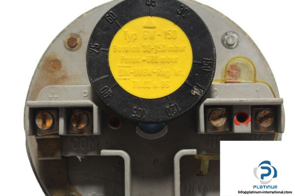 dungs-gw-150-pressure-switch-used-3