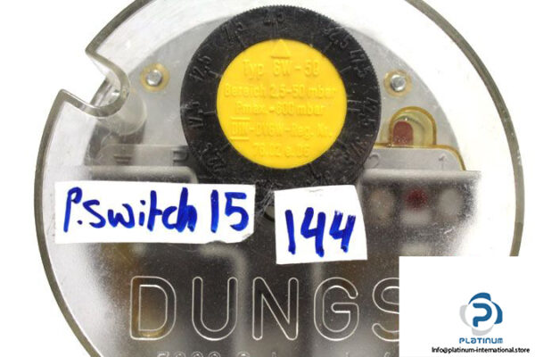 dungs-gw-50-pressure-switch-used-3