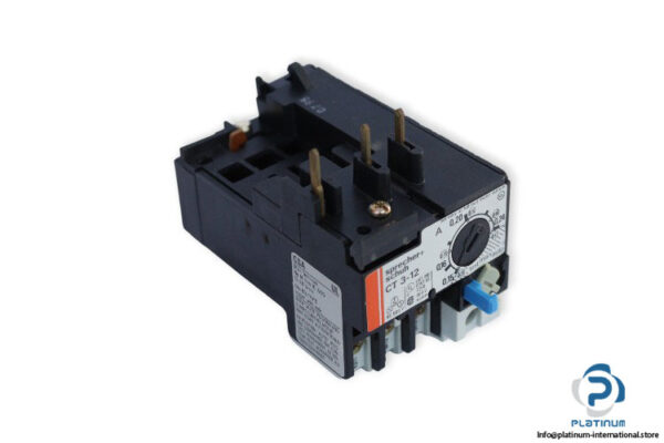 sprecher-schuh-CT-3-12-CT3-12-0.15-0.24A-thermal-overload-relay-(New)