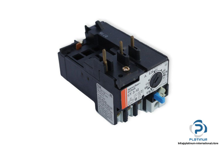 sprecher-schuh-CT-3-12-CT3-12-0.15-0.24A-thermal-overload-relay-(New)