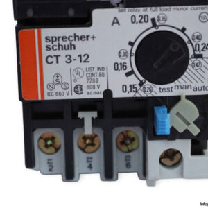 sprecher-schuh-CT-3-12-CT3-12-0.15-0.24A-thermal-overload-relay-(New)-2