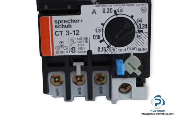 sprecher-schuh-CT-3-12-CT3-12-0.15-0.24A-thermal-overload-relay-(New)-2