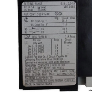 sprecher-schuh-CT-3-12-CT3-12-0.15-0.24A-thermal-overload-relay-(New)-4
