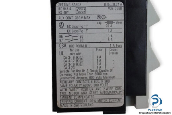 sprecher-schuh-CT-3-12-CT3-12-0.15-0.24A-thermal-overload-relay-(New)-4