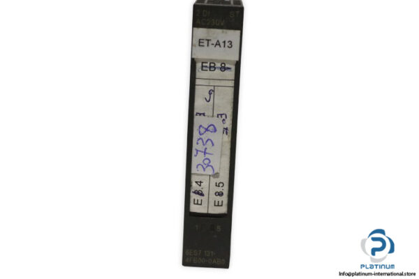 siemens-6ES7-131-4FB00-0AB0-electronic-module-(Used)-1