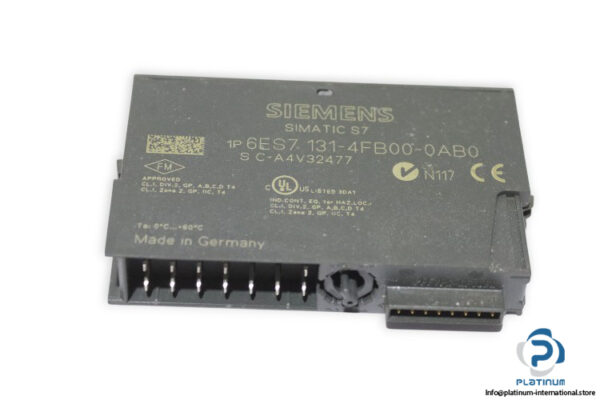 siemens-6ES7-131-4FB00-0AB0-electronic-module-(Used)-2