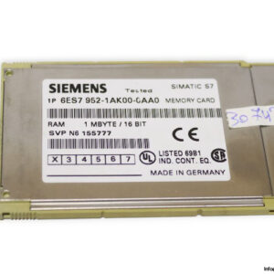 siemens-6ES7-952-1AK00-0AA0-memory-card-(Used)-1