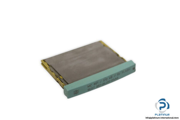 siemens-6ES7-951-0KJ00-0AA0-memory-card-(Used)
