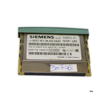 siemens-6ES7-951-0KJ00-0AA0-memory-card-(Used)-2