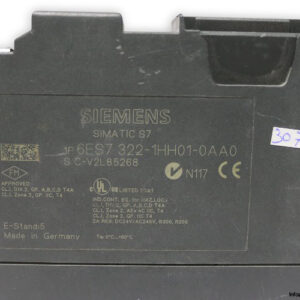 siemens-6ES7-322-1HH01-0AA0-digital-output-module-(Used)-1