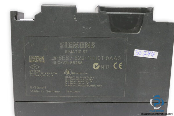 siemens-6ES7-322-1HH01-0AA0-digital-output-module-(Used)-1