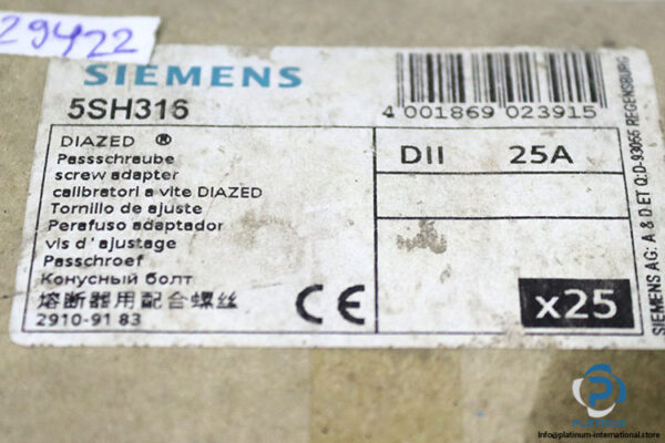 siemens-5SH316-d-adapter-screw-(New)-3
