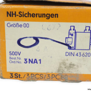 siemens-3NA1-011-fuse-link-(New)-4