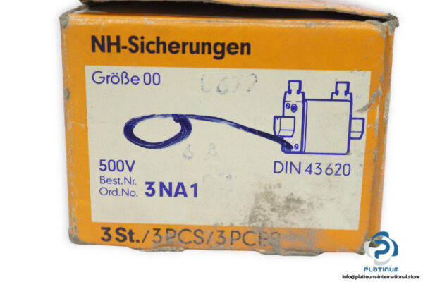 siemens-3NA1-011-fuse-link-(New)-4