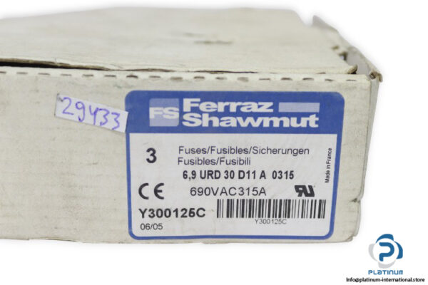 ferraz-shawmut-Y300125-fuse-link-(New)-3