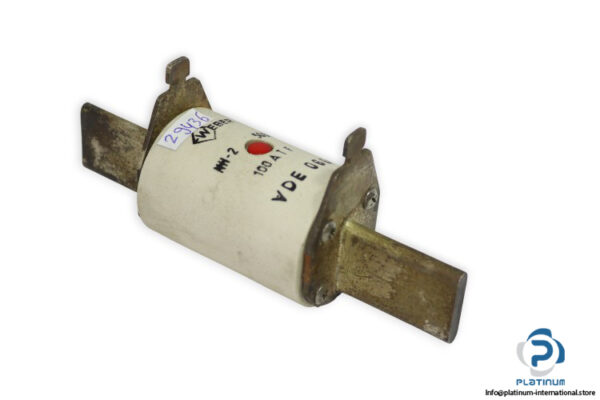 weber-100A-NH-2-fuse-link-(New)